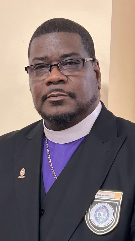 Bishop Carlos Jones