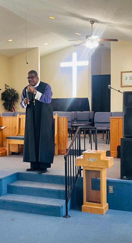 Bishop Carlos A Jones, Pastor