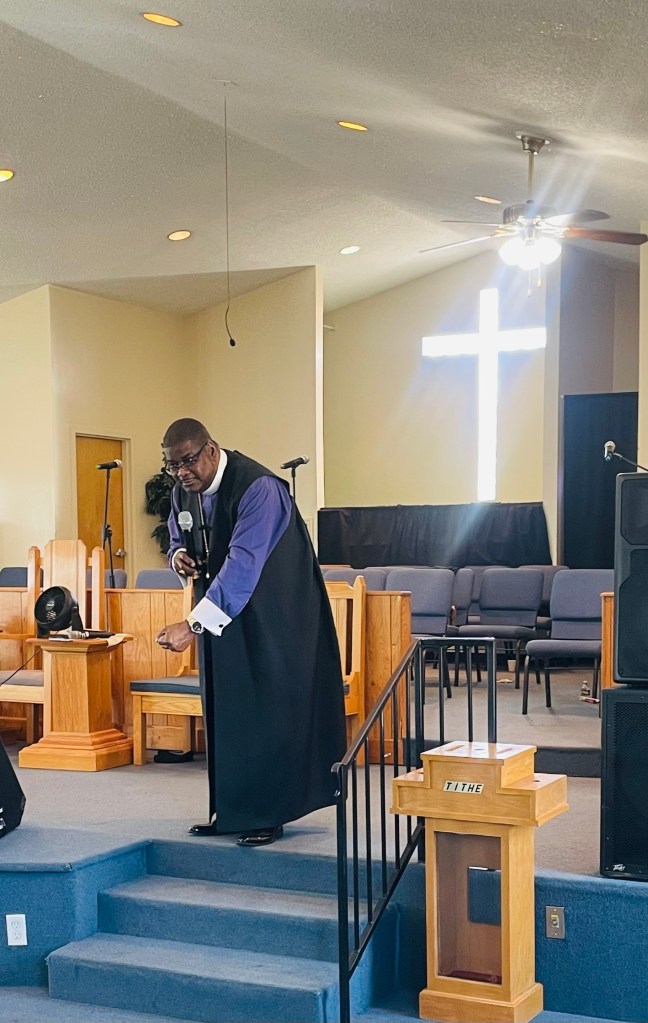 Bishop Dr. Carlos Jones, Pastor